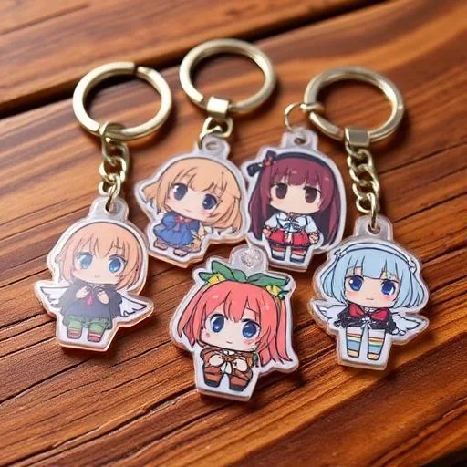 Llaveros enmicados personalizados