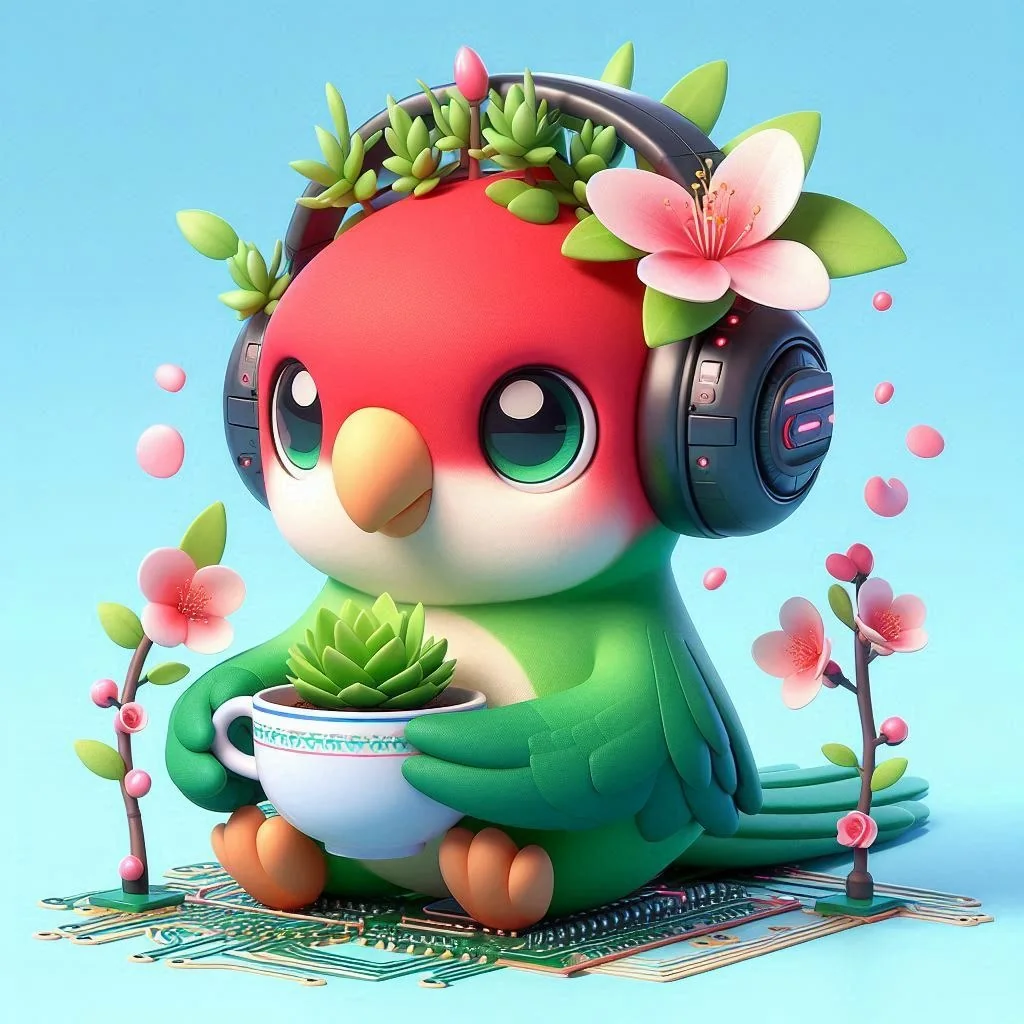 Mascota oficial de CREATECHY