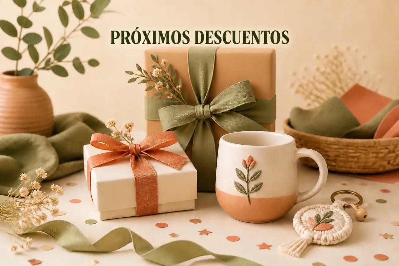 Descuentos por apertura de la página web