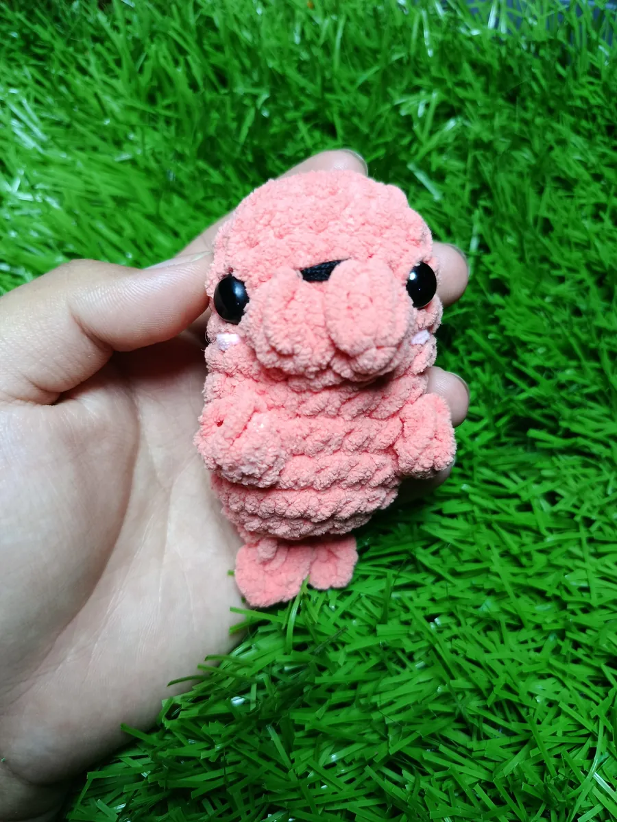 Foca bebé rosa