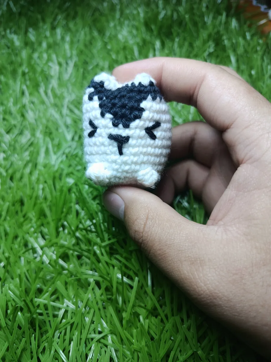 Gatito tejido
