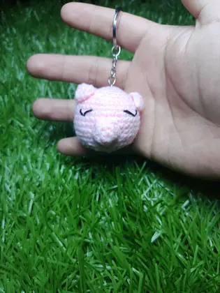 Llavero cerdito