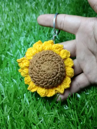 Llavero girasol