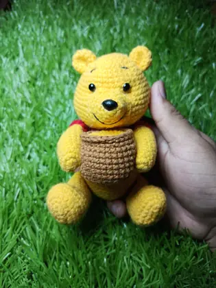 Winnie Pooh con tarro